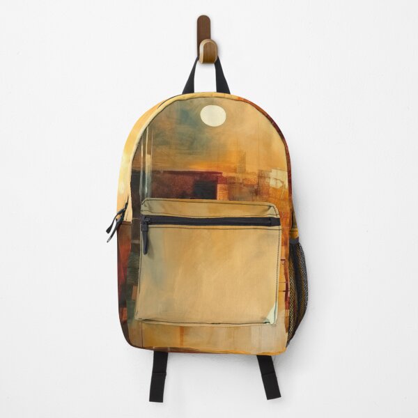 Item preview, Explore "Simplistic & Minimalistic Vintage Sunset" Abstract Art designed and sold by ArtificialGenes.
