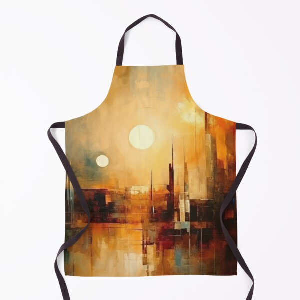 Item preview, Explore "Simplistic & Minimalistic Vintage Sunset" Abstract Art designed and sold by ArtificialGenes.