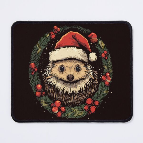 Item preview, Christmas Hedgehog designed and sold by creativellashop.