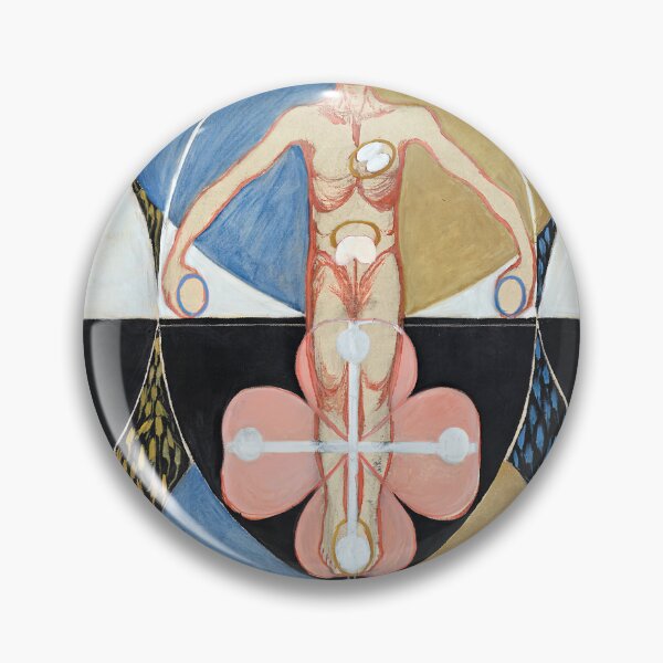 Item preview, hilma af klint paintings designed and sold by marti-oryo.