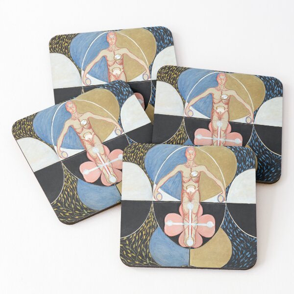 Item preview, hilma af klint paintings designed and sold by marti-oryo.
