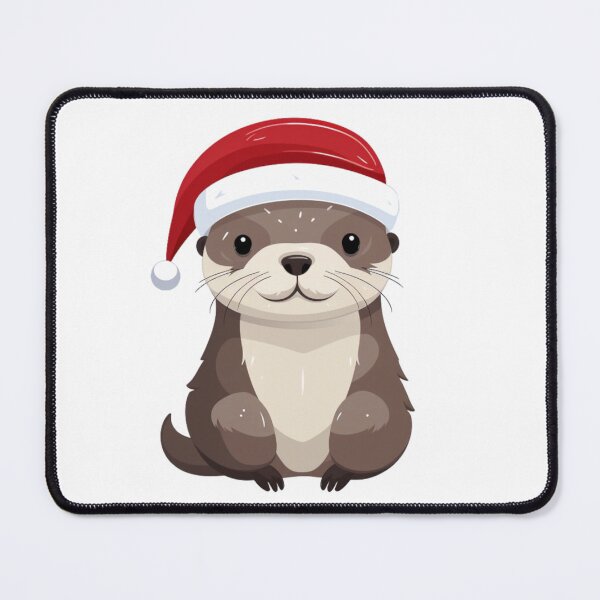 Item preview, Christmas otter designed and sold by PawelNature.