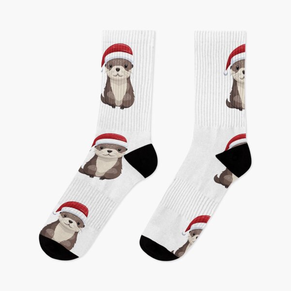 Item preview, Christmas otter designed and sold by PawelNature.