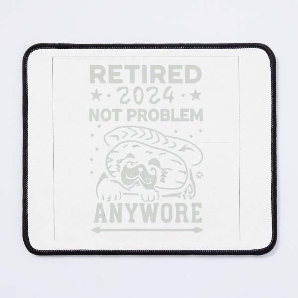 Item preview, Retired 2024 Not My Problem Anymore t shirt designed and sold by funnyshop222.