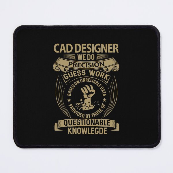 Item preview, Cad Designer - We Do Precision designed and sold by alphatinost.