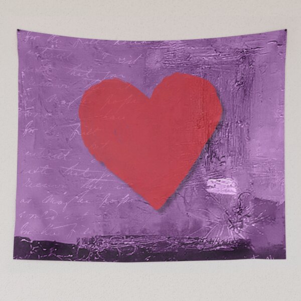 Item preview, Heart in red - series 1 (65) designed and sold by a3-studio.
