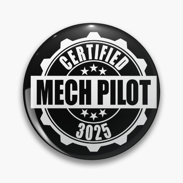 Artikelvorschau, Zertifizierter Mech-Pilot 3025 entworfen und verkauft von WulfDesigns.
