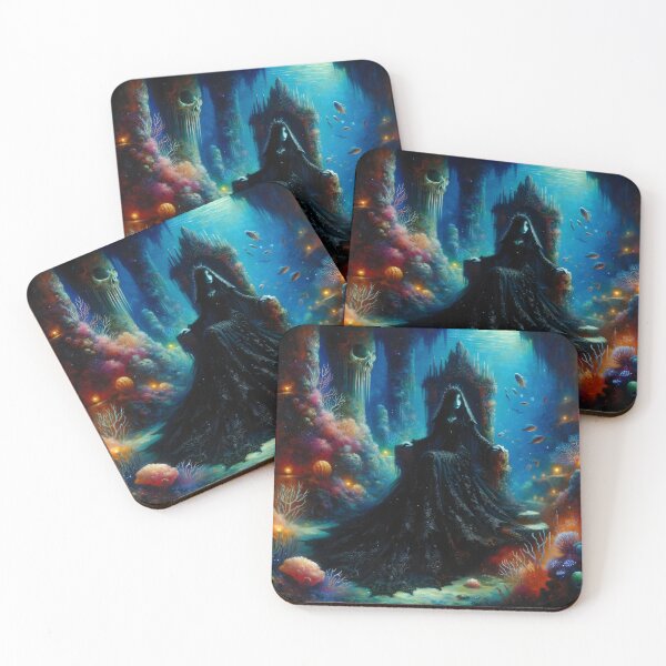 Item preview, Gothic Mermaid Princess designed and sold by Truck Stop One.