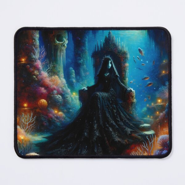 Item preview, Gothic Mermaid Princess designed and sold by Truck Stop One.