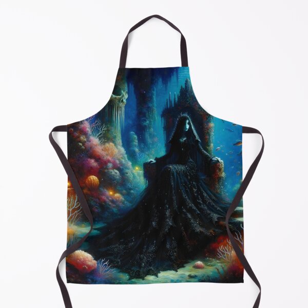 Item preview, Gothic Mermaid Princess designed and sold by Truck Stop One.