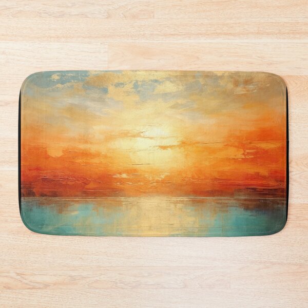 Item preview, Explore "Simplistic & Minimalistic Vintage Sunset" Abstract Art designed and sold by ArtificialGenes.