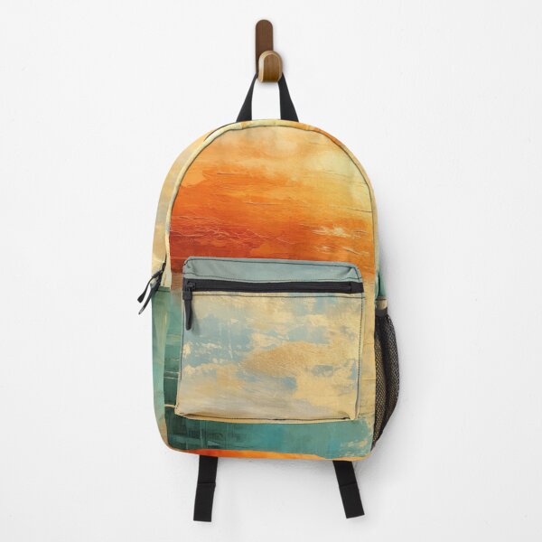 Item preview, Explore "Simplistic & Minimalistic Vintage Sunset" Abstract Art designed and sold by ArtificialGenes.