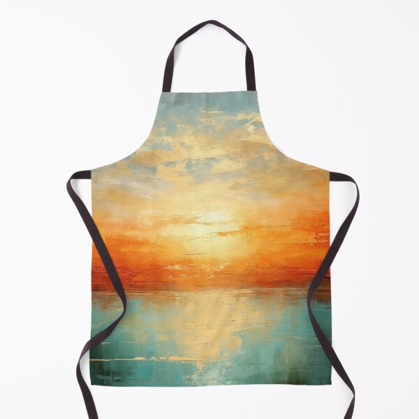 Item preview, Explore "Simplistic & Minimalistic Vintage Sunset" Abstract Art designed and sold by ArtificialGenes.