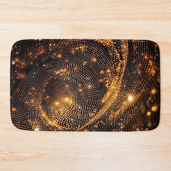 Item preview, Magical golden pattern designed and sold by AI-Only Creations.