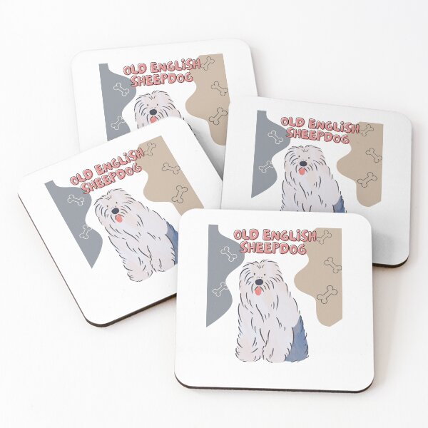 Item preview, Old english sheepdog designed and sold by Mikusia.