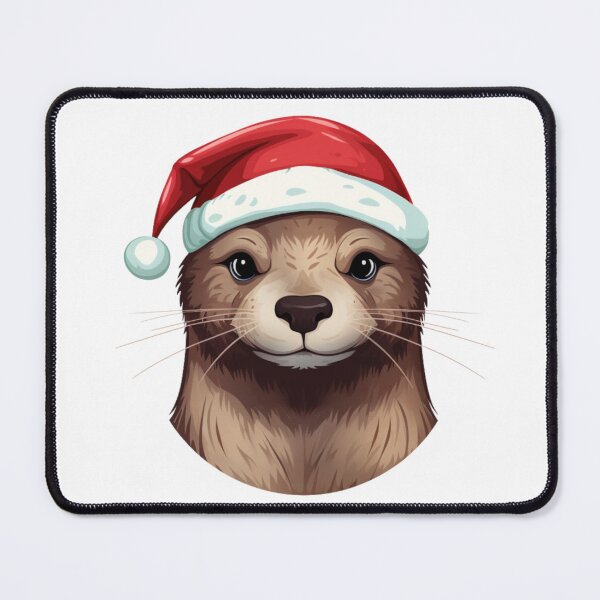 Item preview, Christmas otter designed and sold by PawelNature.