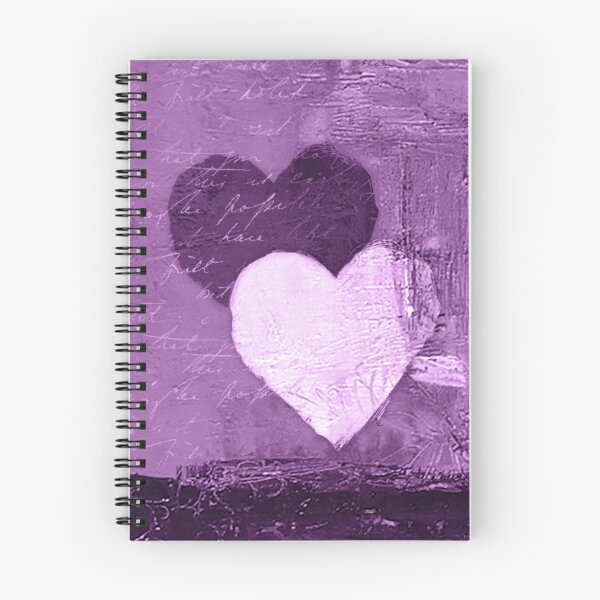 Item preview, Hearts in purple - series 2 (66) designed and sold by a3-studio.