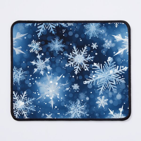 Item preview, Snowflakes Wonderland, Christmas paper, seamless pattern No.016 designed and sold by GoDATAP.