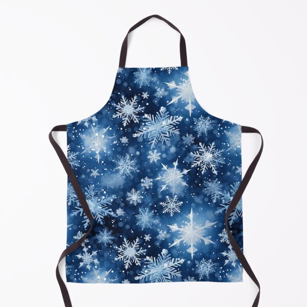Item preview, Snowflakes Wonderland, Christmas paper, seamless pattern No.016 designed and sold by GoDATAP.
