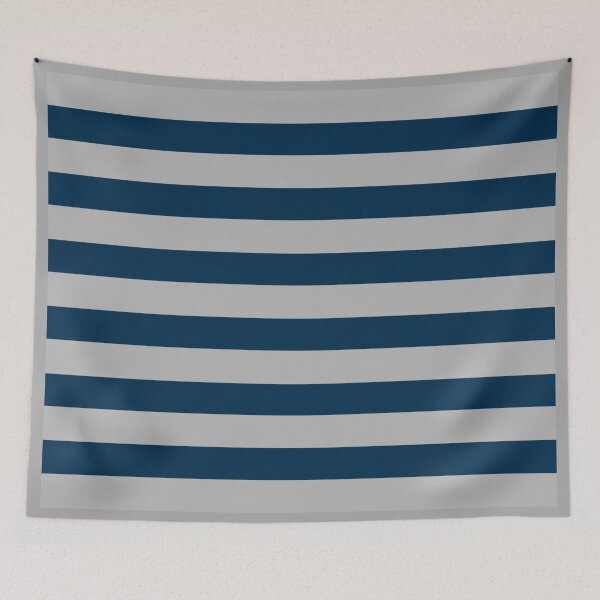 Item preview, Blue and Gray Stripes Raven hp designed and sold by Bielzisimo.
