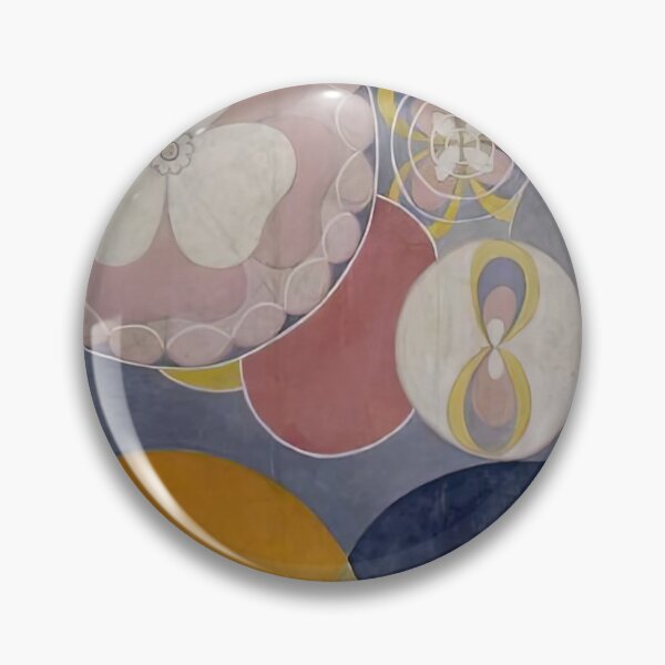 Item preview, hilma af klint paintings designed and sold by marti-oryo.
