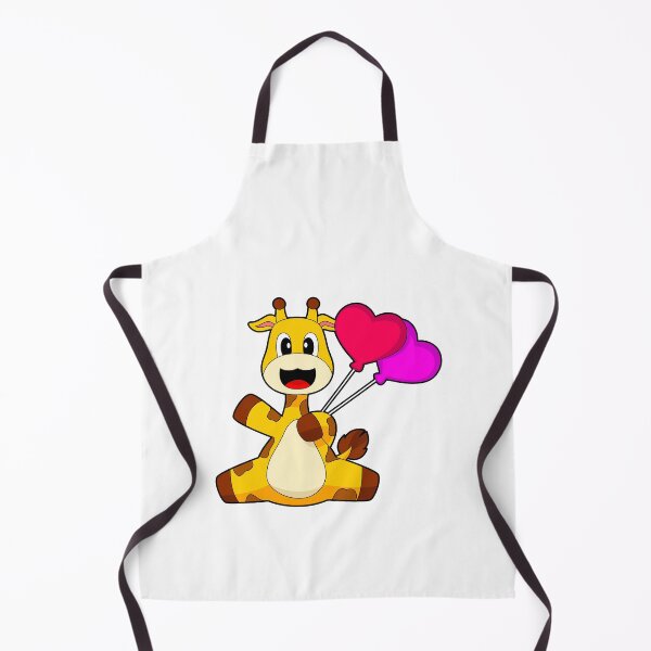 Item preview, Giraffe Heart Balloon designed and sold by Snabdesign84.