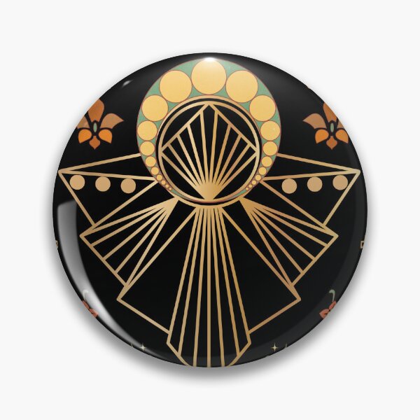 Item preview, Art Deco with Vintage Flowers designed and sold by Aj Fletcher.
