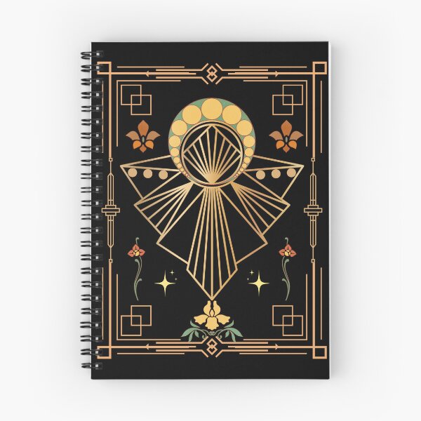 Item preview, Art Deco with Vintage Flowers designed and sold by Aj Fletcher.