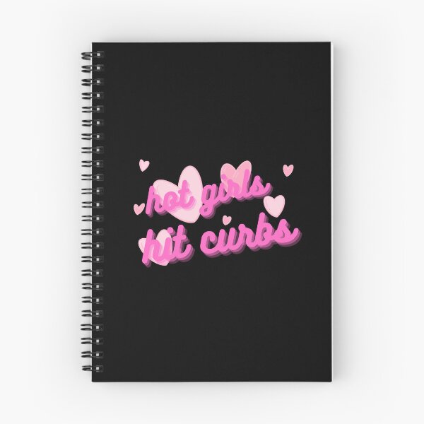 Item preview, Hot Girls Hit Curbs designed and sold by NNisu.
