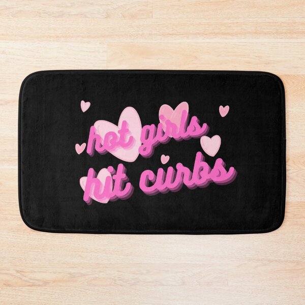 Item preview, Hot Girls Hit Curbs designed and sold by NNisu.