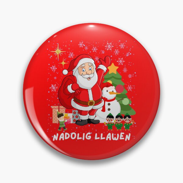 Item preview, MERRY XMAS - NADOLIG LLAWEN designed and sold by aledfychan.