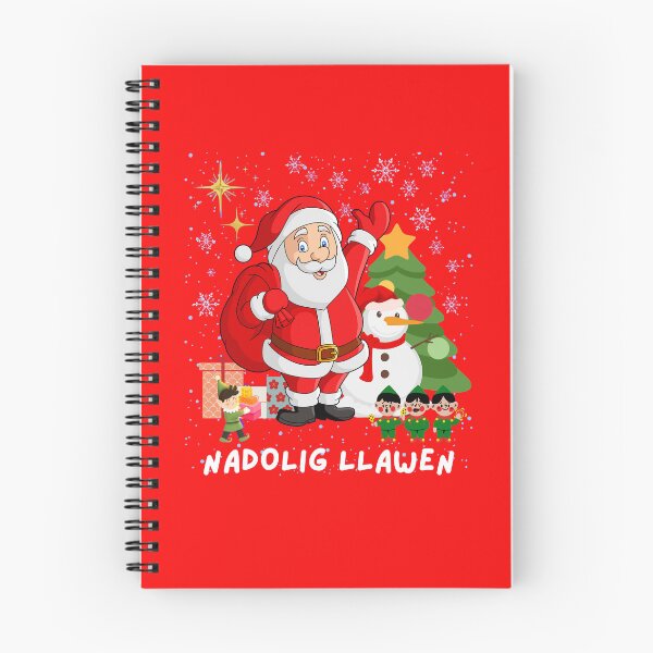 Item preview, MERRY XMAS - NADOLIG LLAWEN designed and sold by aledfychan.