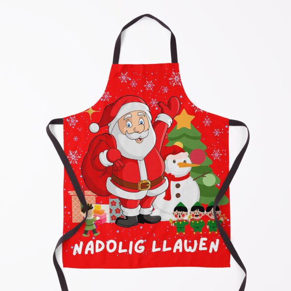 Item preview, MERRY XMAS - NADOLIG LLAWEN designed and sold by aledfychan.