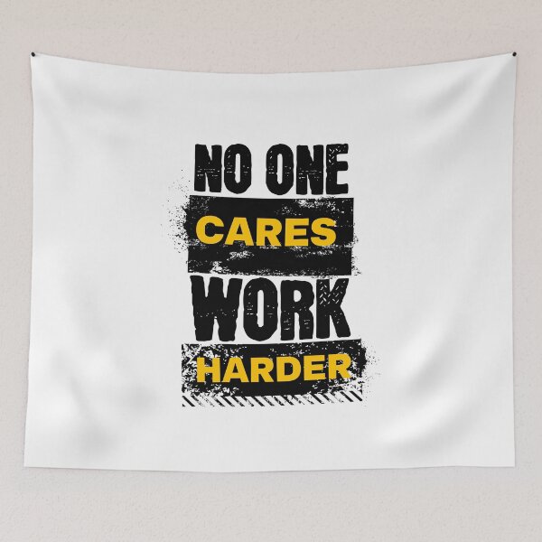 Item preview, Work Harder designed and sold by ChefOCreations.