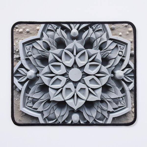 Item preview, Mandala - Concrete - Fiber designed and sold by aleibanez.
