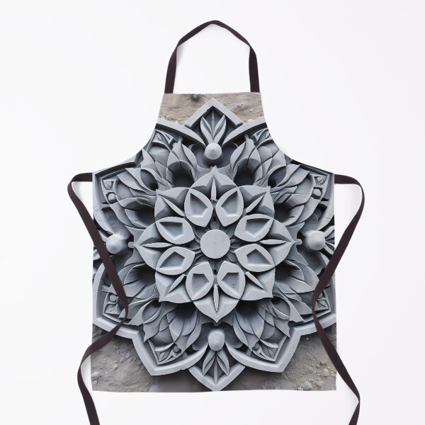 Item preview, Mandala - Concrete - Fiber designed and sold by aleibanez.