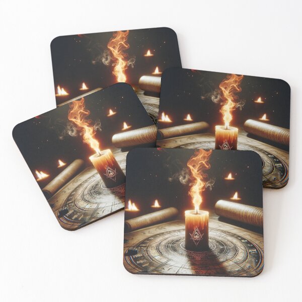 Item preview, Whisper of Shadows: The Burning Candle Ritual designed and sold by darkfantasy-atk.