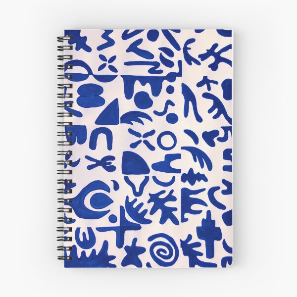 Item preview, Blue variations designed and sold by Mathilde GT.
