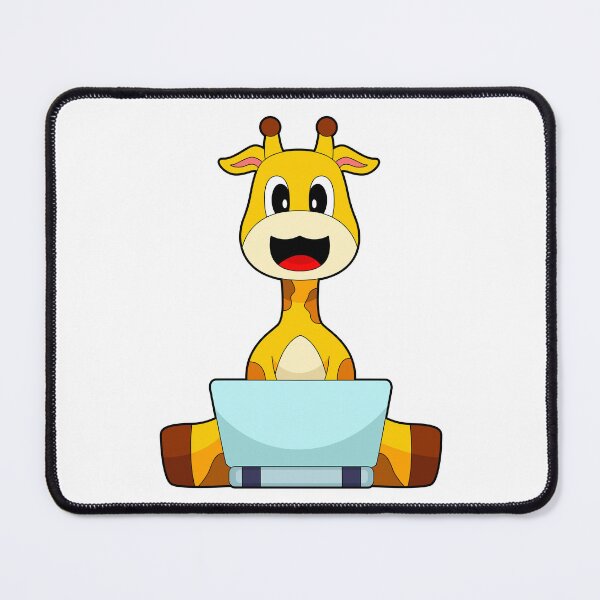 Artikelvorschau, Giraffe Laptop entworfen und verkauft von Snabdesign84.