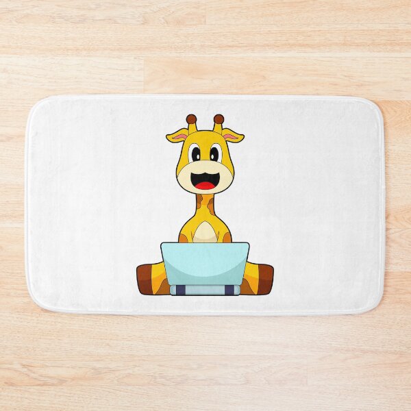 Item preview, Giraffe Laptop designed and sold by Snabdesign84.