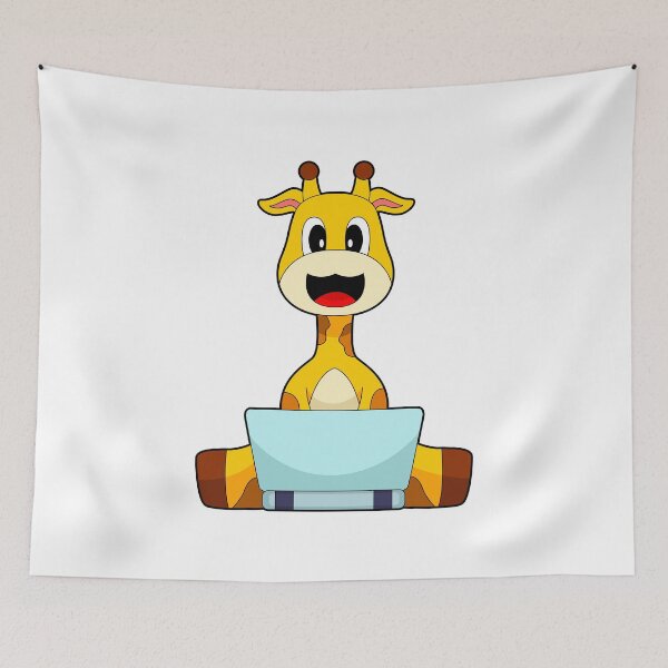 Item preview, Giraffe Laptop designed and sold by Snabdesign84.
