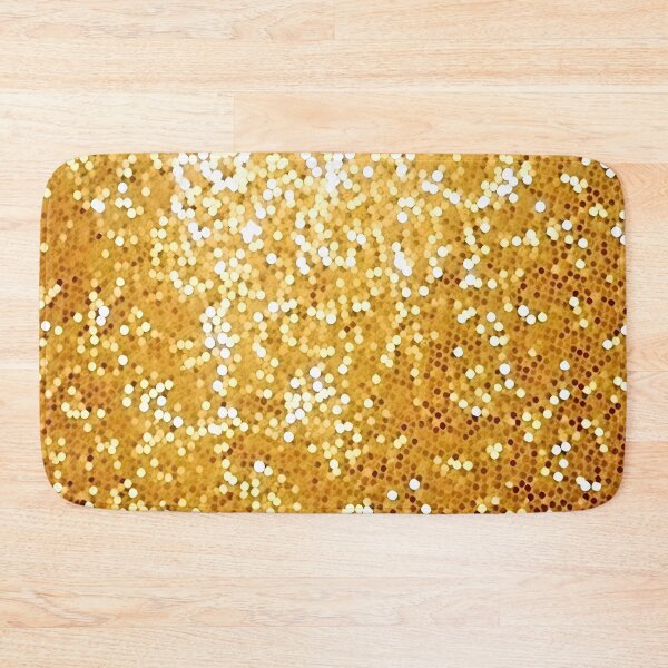 Item preview, Magical golden pattern designed and sold by AI-Only Creations.
