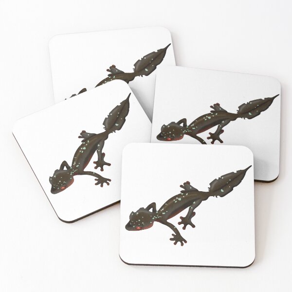 Item preview, Satanic Leaf Tail Gecko designed and sold by HauntedHerps.