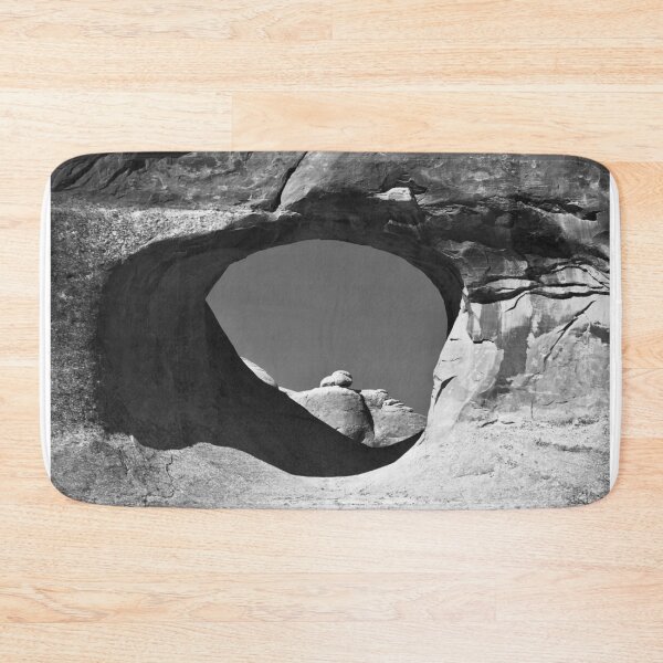 Item preview, Rock Arch in Black and White designed and sold by Naturally-Namoe.
