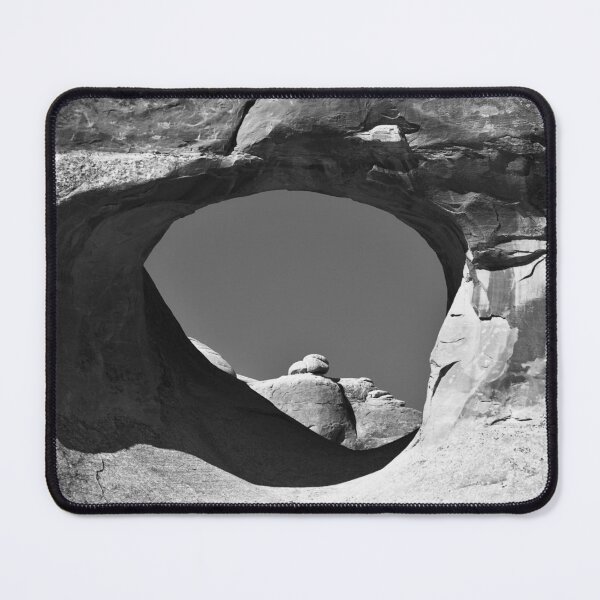 Item preview, Rock Arch in Black and White designed and sold by Naturally-Namoe.