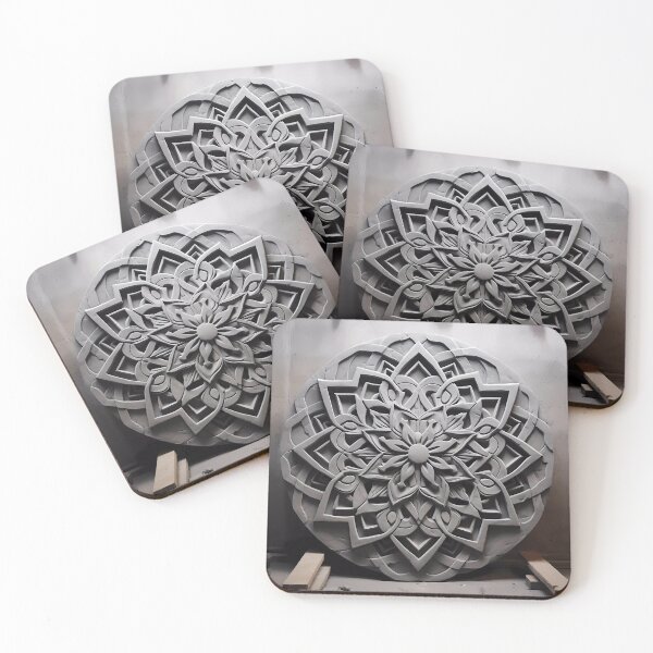 Item preview, Mandala - Concrete - Strenght designed and sold by aleibanez.