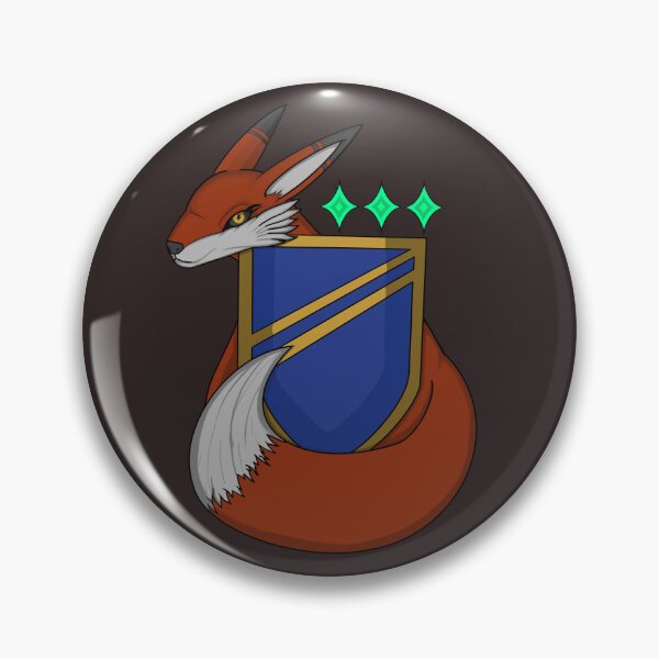 Artikelvorschau, Fuchs des Schildes entworfen und verkauft von Howl-Nightroad.