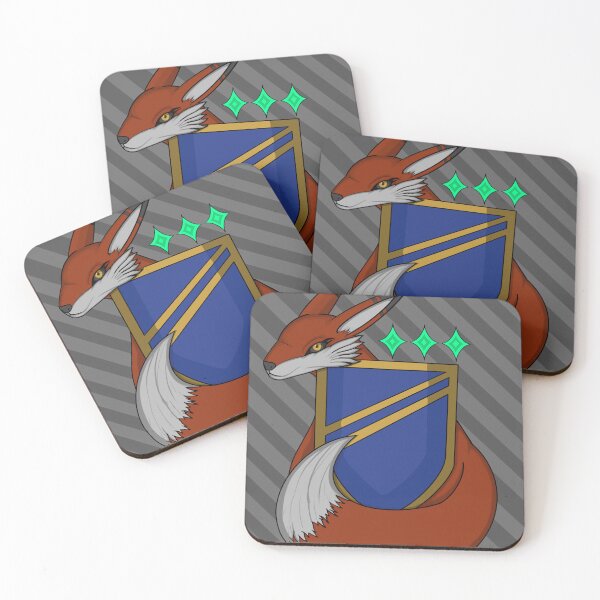 Item preview, Fox of the Shield designed and sold by Howl-Nightroad.