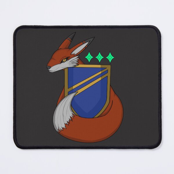 Item preview, Fox of the Shield designed and sold by Howl-Nightroad.