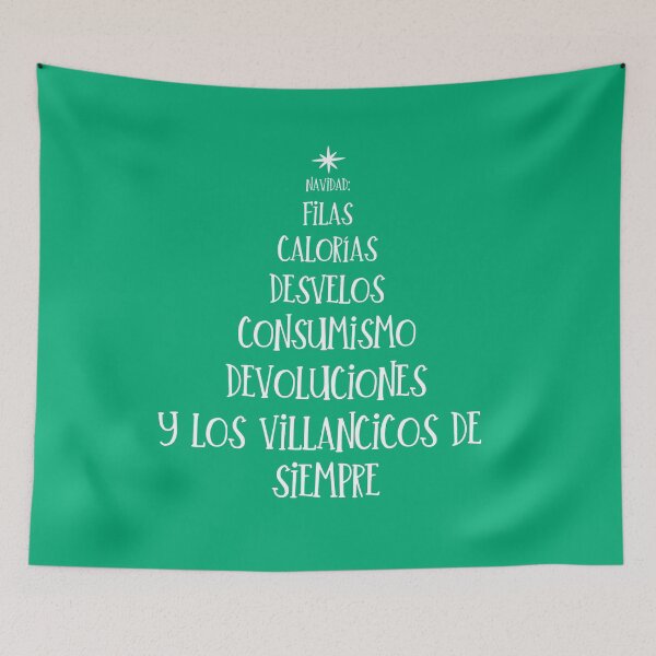 Item preview, What is Christmas, a humorous text designed and sold by Claustronautas.